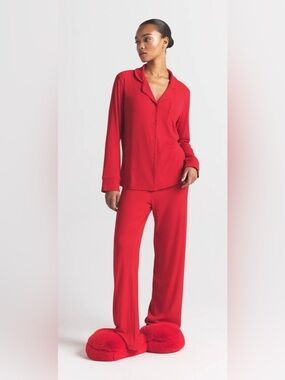 Skims Soft Lounge Rib Pajamas